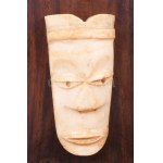 Art deco könyvtámasz pár csont rárakással, 15x16 cm