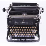 cca 1938-1940 Wanderer Werke Continental írógép, magyar billentyűzettel, korának megfelelő állapotban. //...