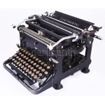 cca 1938-1940 Wanderer Werke Continental írógép, magyar billentyűzettel, korának megfelelő állapotban. //...