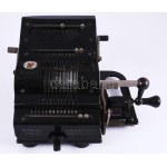 cca 1930 Brunsviga 13ZK mechanikus számológép, 23x22x14 cm /// cca. 1930 Brunsviga 13ZK mechanical calculator...