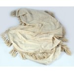 Kalocsai fehérhímzéses terítő. 1860-1900 között, cca 170x55 cm. Ritka!