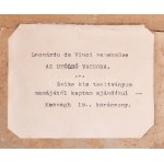 Az utolsó vacsora, réz dombormű fa keretben. ca 1900 13x25 cm, 34x22 cm