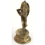 Hanumán. Bronz, Kína, 20. sz. első fele, jelzés nélkül, hibátlan, m: 10 cm /// ...