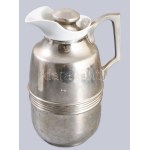 ca 1940 Német porcelán betétes Thermos termosz. Jelzett, jó állapotban 24 cm