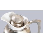 ca 1940 Német porcelán betétes Thermos termosz. Jelzett, jó állapotban 24 cm