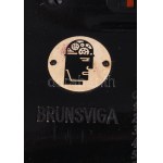 cca 1930 Brunsviga 13ZK mechanikus számológép, 23x22x14 cm /// cca. 1930 Brunsviga 13ZK mechanical calculator...