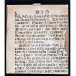 XIX. sz.: Jelzés nélkül: Miniatúra. akvarell, karton. 4x5 cm. csont és réz keretben 9x8 cm ...