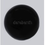 Obszidián gömb, d: 6 cm