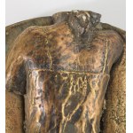 Olvashatatlan jelzéssel: Hátakt. Bronzírozott fém. jelzett d: 19 cm