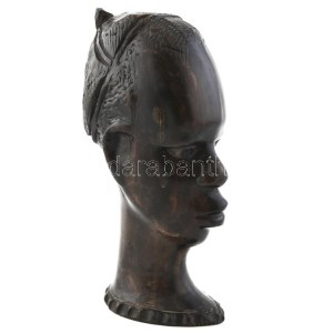 Afrikai faszobor, m: 20 cm