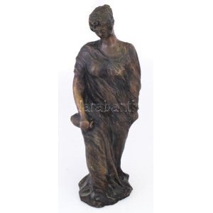 Dien Gizella (1906-2010): Élet. Bronz, jelzett, m: 49 cm /// KIZÁRÓLAG SZEMÉLYES ÁTVÉTEL, NEM POSTÁZZUK! ...