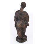 Dien Gizella (1906-2010): Élet. Bronz, jelzett, m: 49 cm /// KIZÁRÓLAG SZEMÉLYES ÁTVÉTEL, NEM POSTÁZZUK! ...