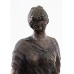 Dien Gizella (1906-2010): Élet. Bronz, jelzett, m: 49 cm /// KIZÁRÓLAG SZEMÉLYES ÁTVÉTEL, NEM POSTÁZZUK! ...