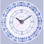 Weimar Quartz porcelán falióra, jelzett, d: 23,5 cm