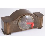 Kienzle kandallóóra, kulccsal, ingával, jelzett, működik, 44x20 cm