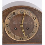 Kienzle kandallóóra, kulccsal, ingával, jelzett, működik, 44x20 cm