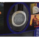 Slazenger pulzusmérős karóra, bontatlan dobozában.