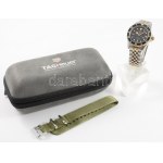 TAG Heuer professional Kvarc férfi karóra Arany/Acél tokos, fém szíjjal, eredeti tokjában, szerviz papírral...