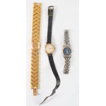 3 darab női karóra, közte Zaria