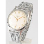 Doxa kézi felhúzós karóra, hibátlan számlappal, működik 34 mm