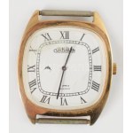 Cornavin 17 köves karóra, nem működik, szíj nélkül, 4x3 cm