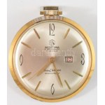 Mortyma Super Datomatic automata zsebóra, dátumkijelzővel, működik, szép számlap d: 43 mm