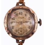 Langendorf arany (au) tokos karóra, mechanikus,. nem működik, bruttó12,9g