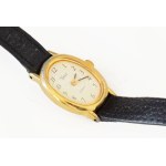 Timex női karóra, kvarc, szíjjal, karcokkal, 2x1,5 cm