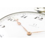 Omega zsebóra, sérült számlappal, nem működik, d: 45 mm