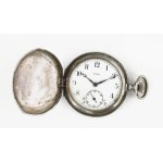 Vidar ezüst (Ag) zsebóra. Jelzett, szép számlap, nem működik. d: 50 mm