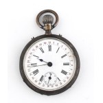 Ezüst (Ag) zsebóra jelzett, javításra szorul 48 mm