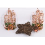 Doboznyi új karácsonyi ajtódísz, klf méretben