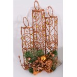 Doboznyi új karácsonyi ajtódísz, klf méretben