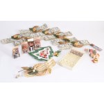 Doboznyi dekortárgy és karácsonyi dekortárgy, újszerű.