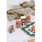 Doboznyi dekortárgy és karácsonyi dekortárgy, újszerű.