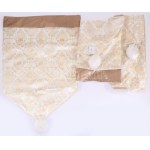 4 darab karácsonyi széktámla dísz, használatlan.