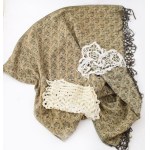 Terítő + 2 kis horgolás