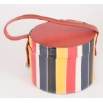 Vintage piperetáska, d: 21 cm, m: 16 cm