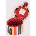 Vintage piperetáska, d: 21 cm, m: 16 cm