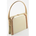 Bőr női ridikül 20x28 cm