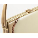 Bőr női ridikül 20x28 cm