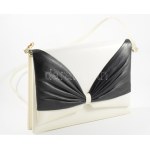 Bőr női ridikül 20x28 cm