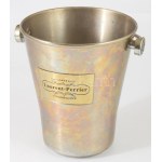 Laurent Perrier jégvödör, jelzett, d: 19 cm, m: 21 cm