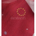 De Largiliére di Como olasz selyem nyakkendő, hozzá kiegészítőkkel.