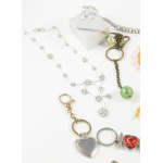 Zacskónyi vegyes bizsu és kulcstartó