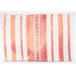 Régi hímzett párnahuzat, 45x36 cm