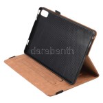 Bőr tablet tok, jó állapotban, 27x18 cm