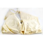 Antik férfi bugyogó, belehímzett BS monogrammal.