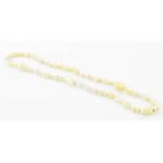 cca 1920 kerámia nyaklánc