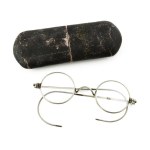 cca 1920 kerámia nyaklánc